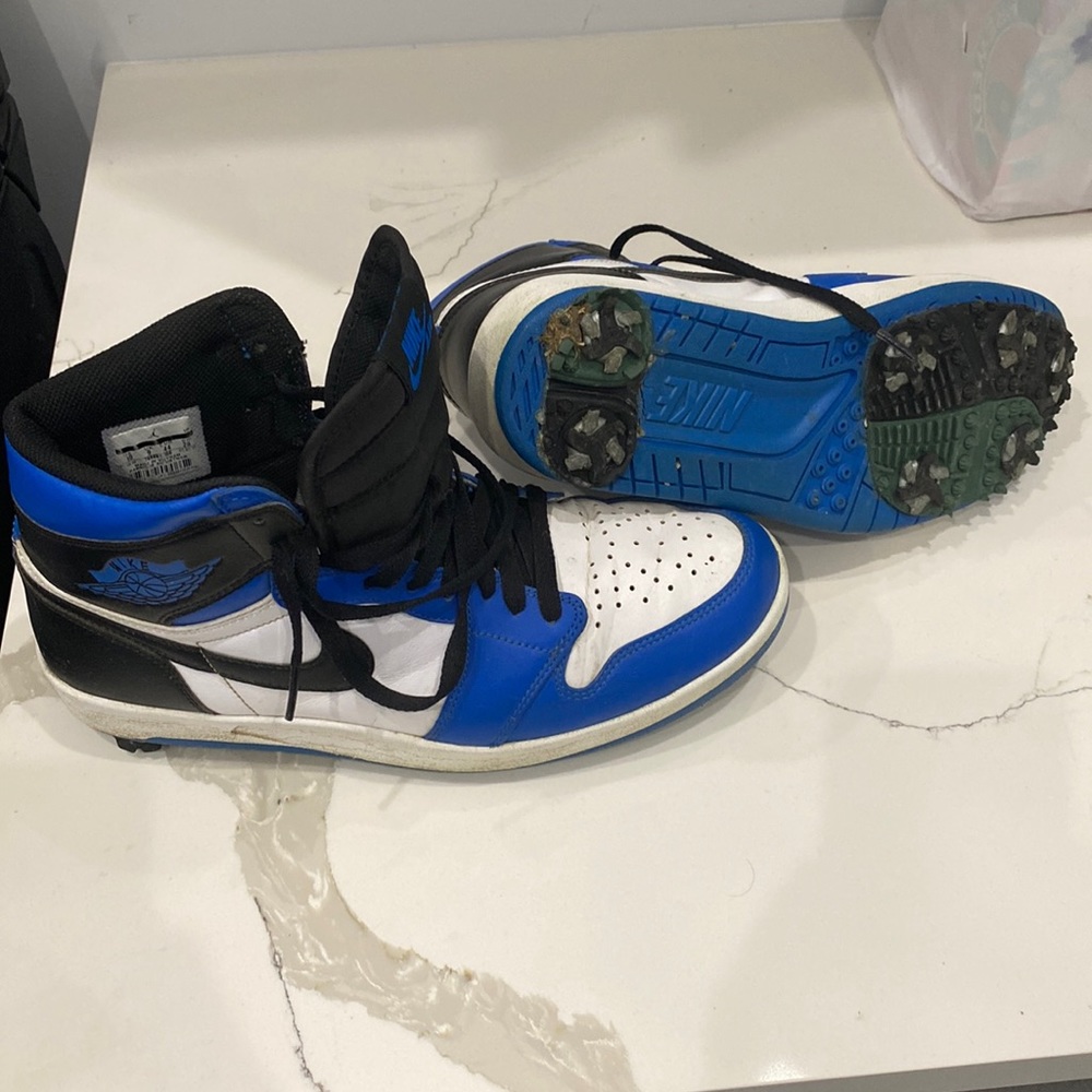 Jordan 1 Golf Shoes - Custom